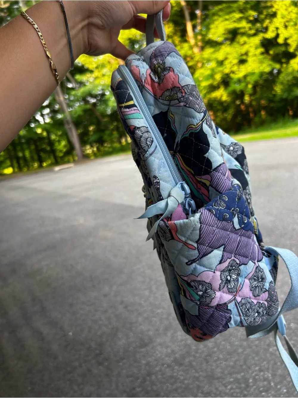 Vera Bradley quilted mini